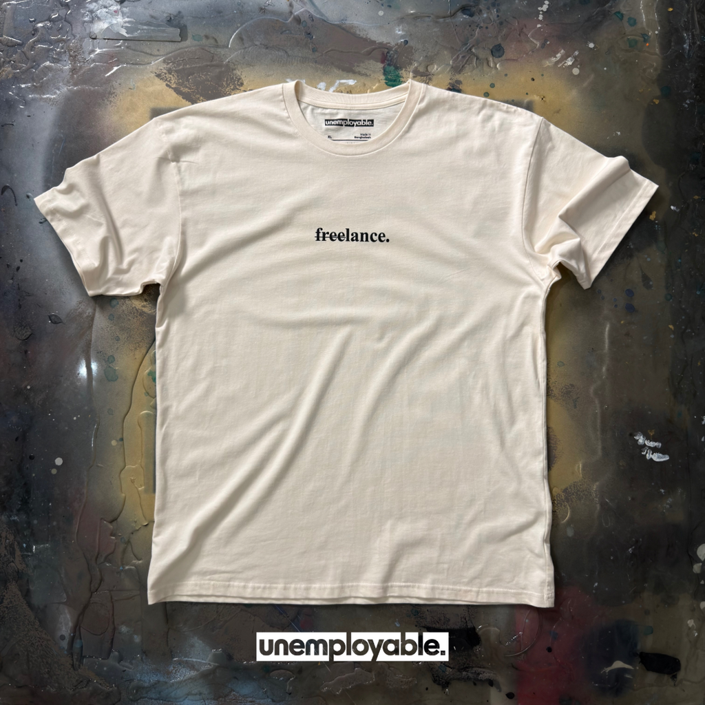 capsule 002 tee - ecru