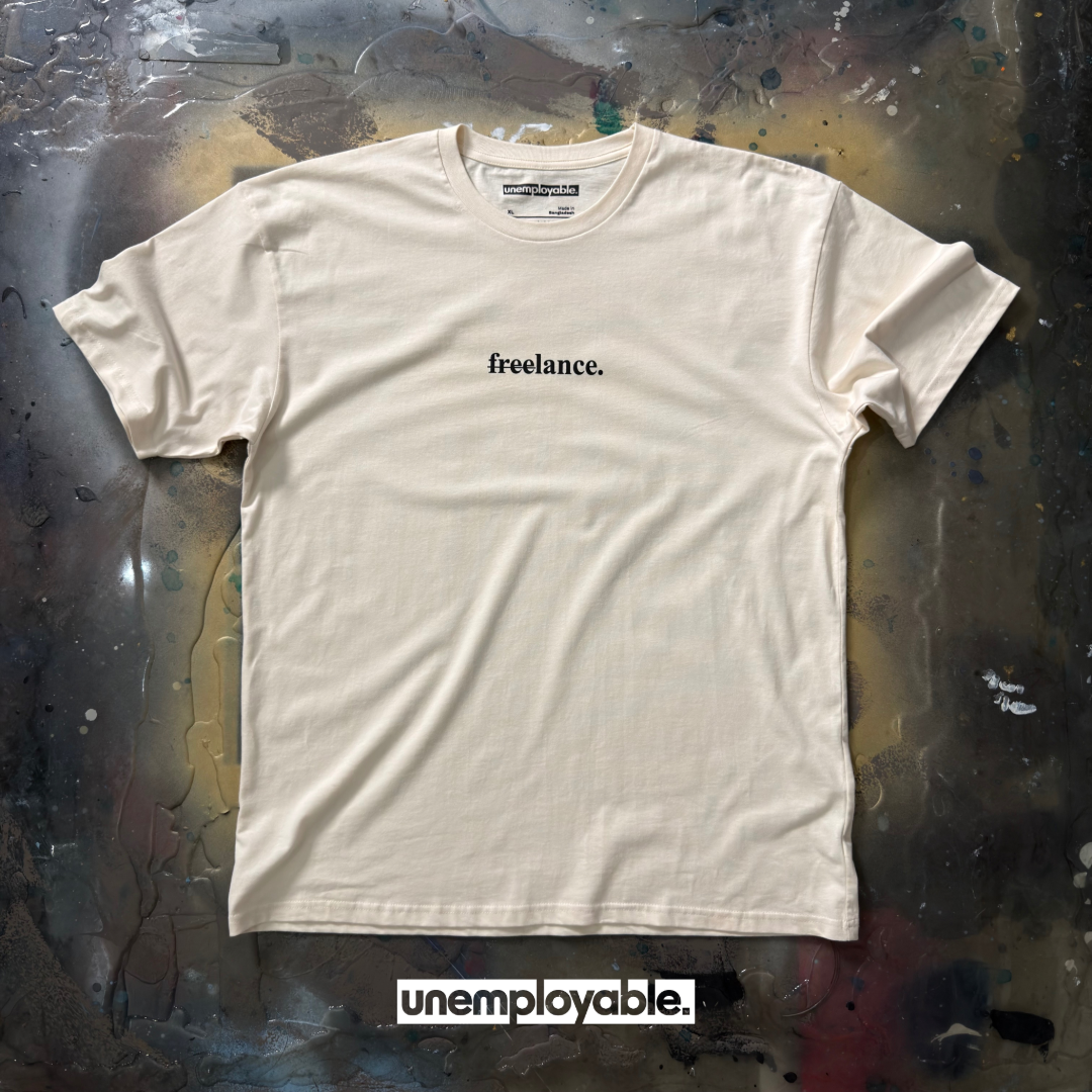 capsule 002 tee - ecru