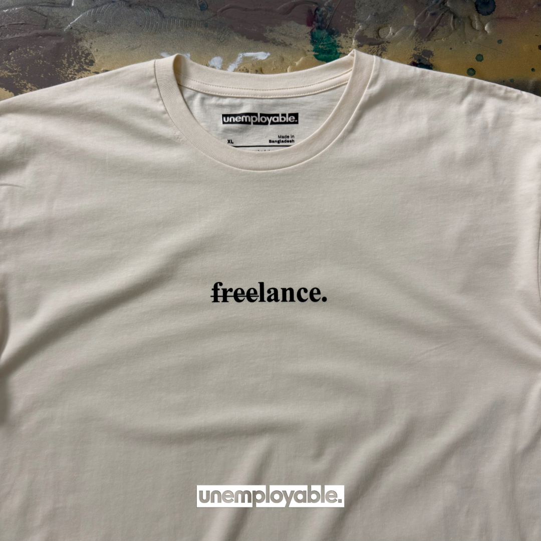 capsule 002 tee - ecru