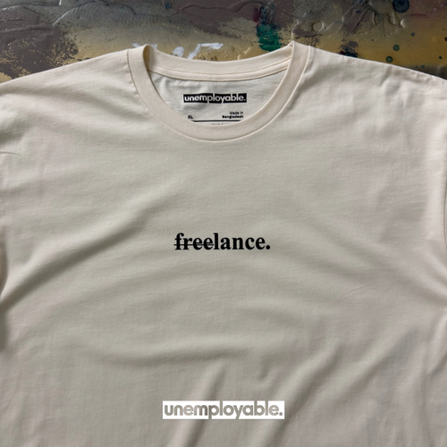 capsule 002 tee - ecru