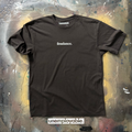 capsule 002 tee - vintage black